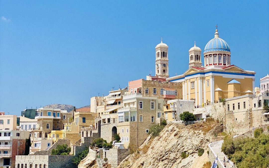 Coup de cœur à Syros